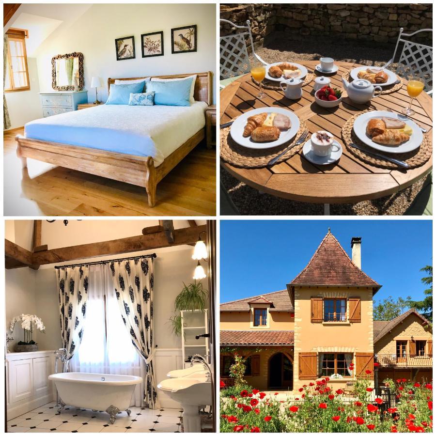 Les Cedres Du Linard, Chambres D'Hotes B&B Near Lascaux, Montignac, Sarlat-La-Caneda, Dordogne La Chapelle-Aubareil Екстериор снимка