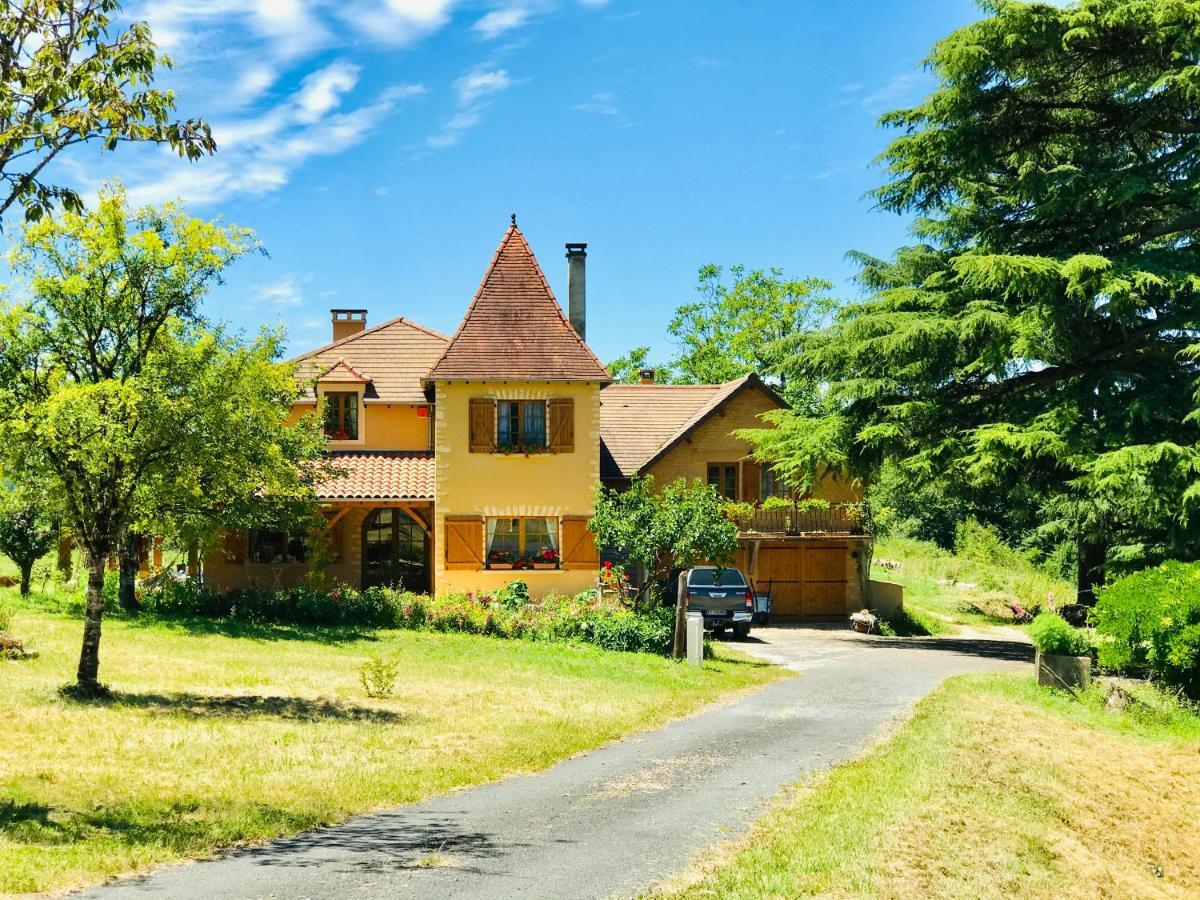 Les Cedres Du Linard, Chambres D'Hotes B&B Near Lascaux, Montignac, Sarlat-La-Caneda, Dordogne La Chapelle-Aubareil Екстериор снимка