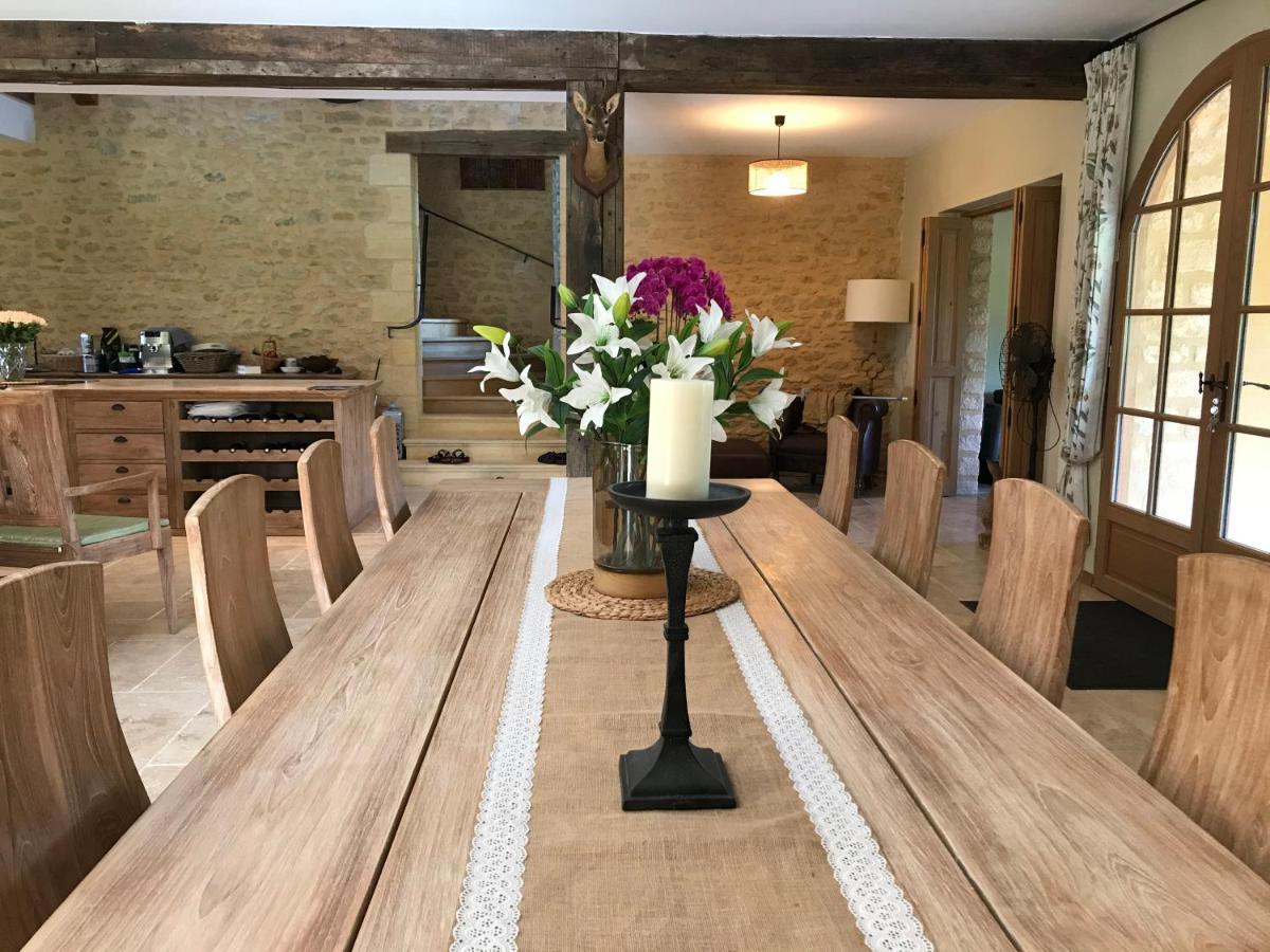 Les Cedres Du Linard, Chambres D'Hotes B&B Near Lascaux, Montignac, Sarlat-La-Caneda, Dordogne La Chapelle-Aubareil Екстериор снимка