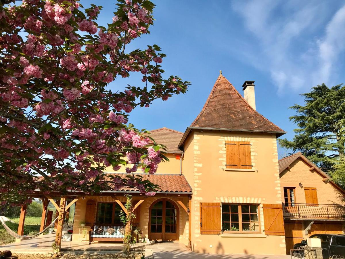 Les Cedres Du Linard, Chambres D'Hotes B&B Near Lascaux, Montignac, Sarlat-La-Caneda, Dordogne La Chapelle-Aubareil Екстериор снимка