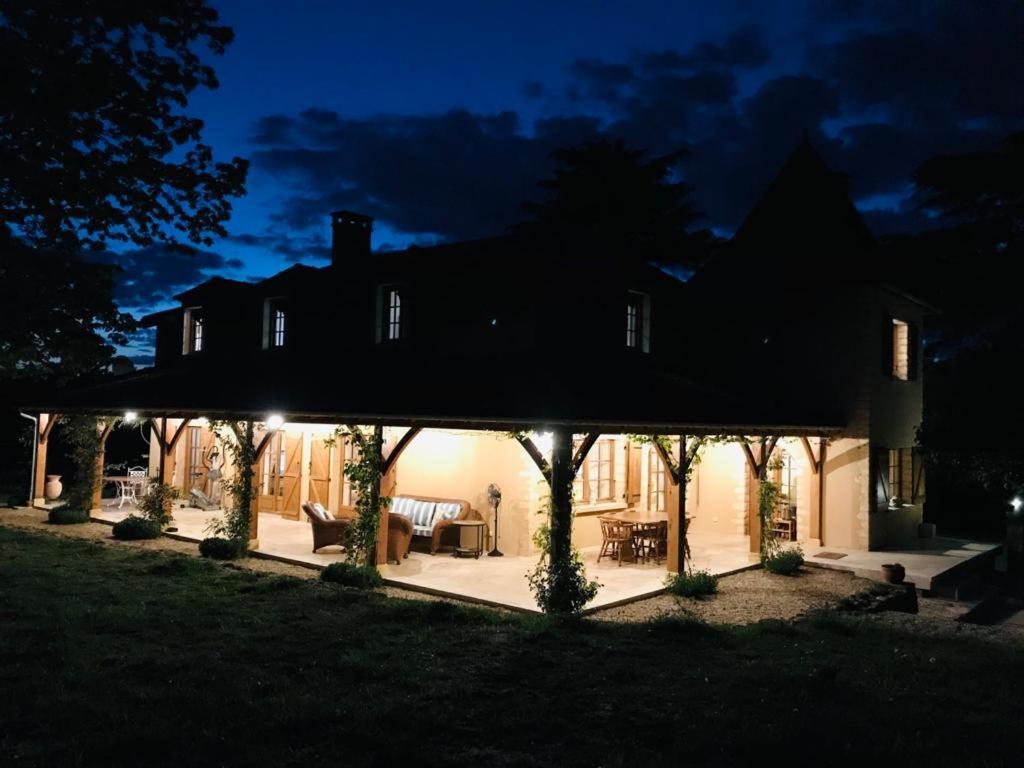 Les Cedres Du Linard, Chambres D'Hotes B&B Near Lascaux, Montignac, Sarlat-La-Caneda, Dordogne La Chapelle-Aubareil Екстериор снимка